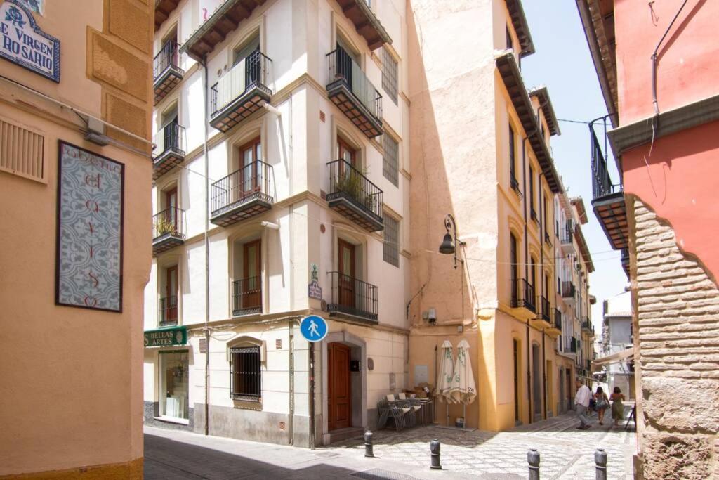 Rosarioseis Generalife Lägenhet Granada Exteriör bild